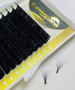 EASY FANNING LASHES (one layer)